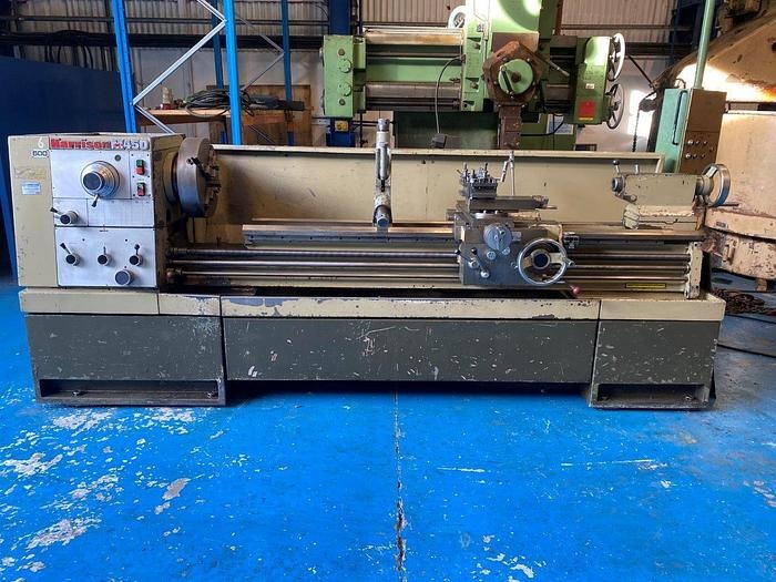 Elevate Precision with the HARRISON M450 Gap Bed Lathe