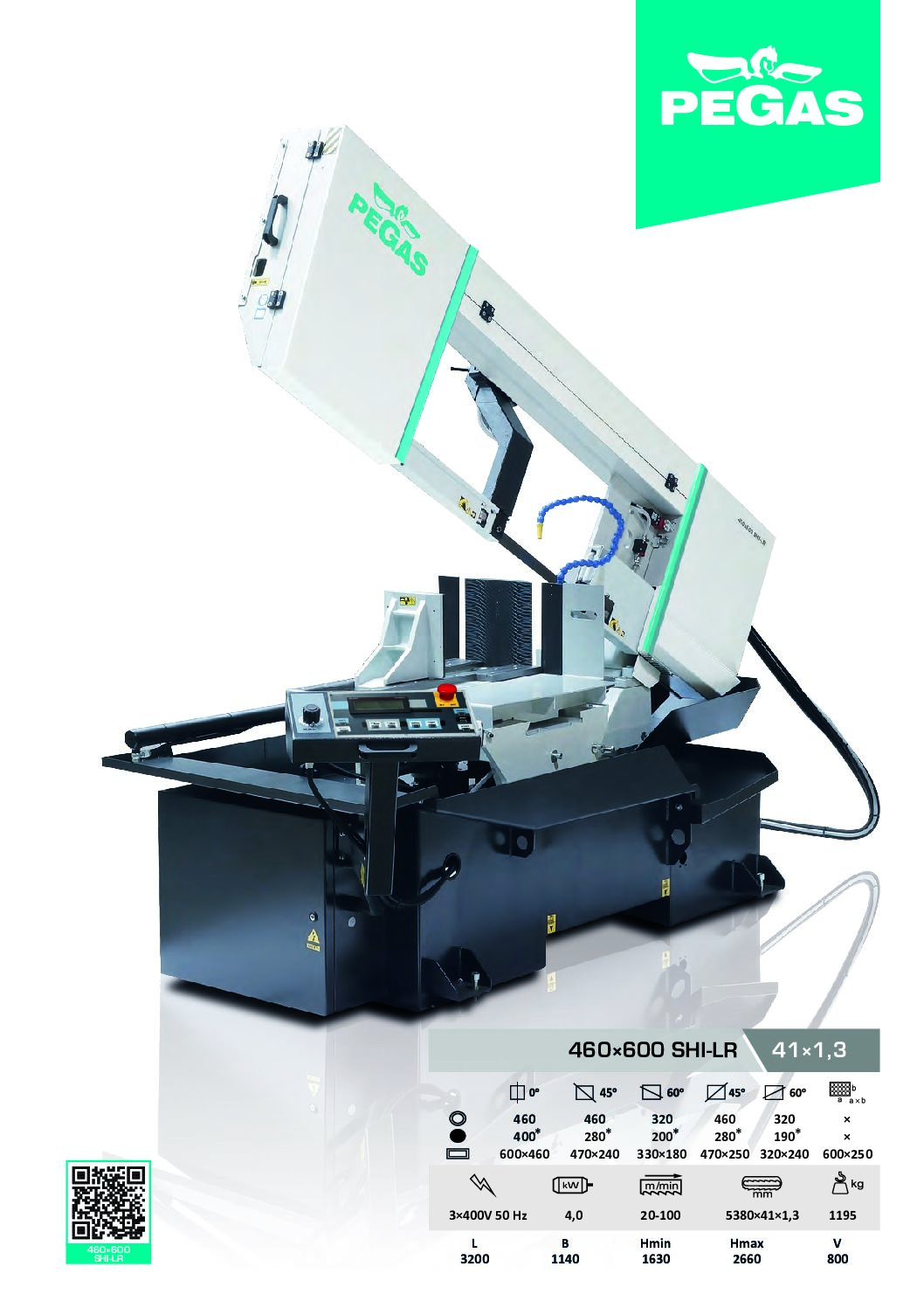 PEGAS 460 x 600 SHI-LR