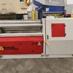 Morgan Rushworth Model ASBH 1550/220 Hydraulic Folding Machine
