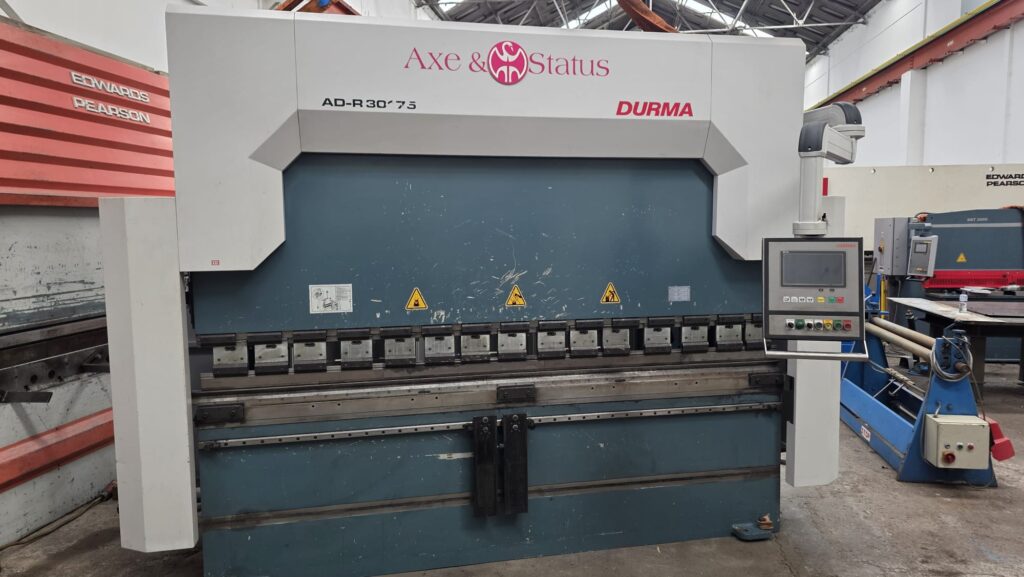 Buying a Used Press Brake: The Complete UK Buyer's Guide