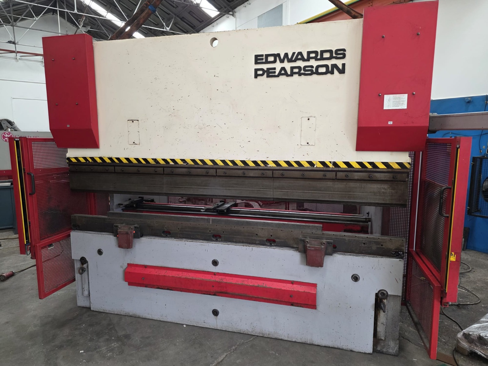 Used Press Brakes: What to Look For Before You Buy